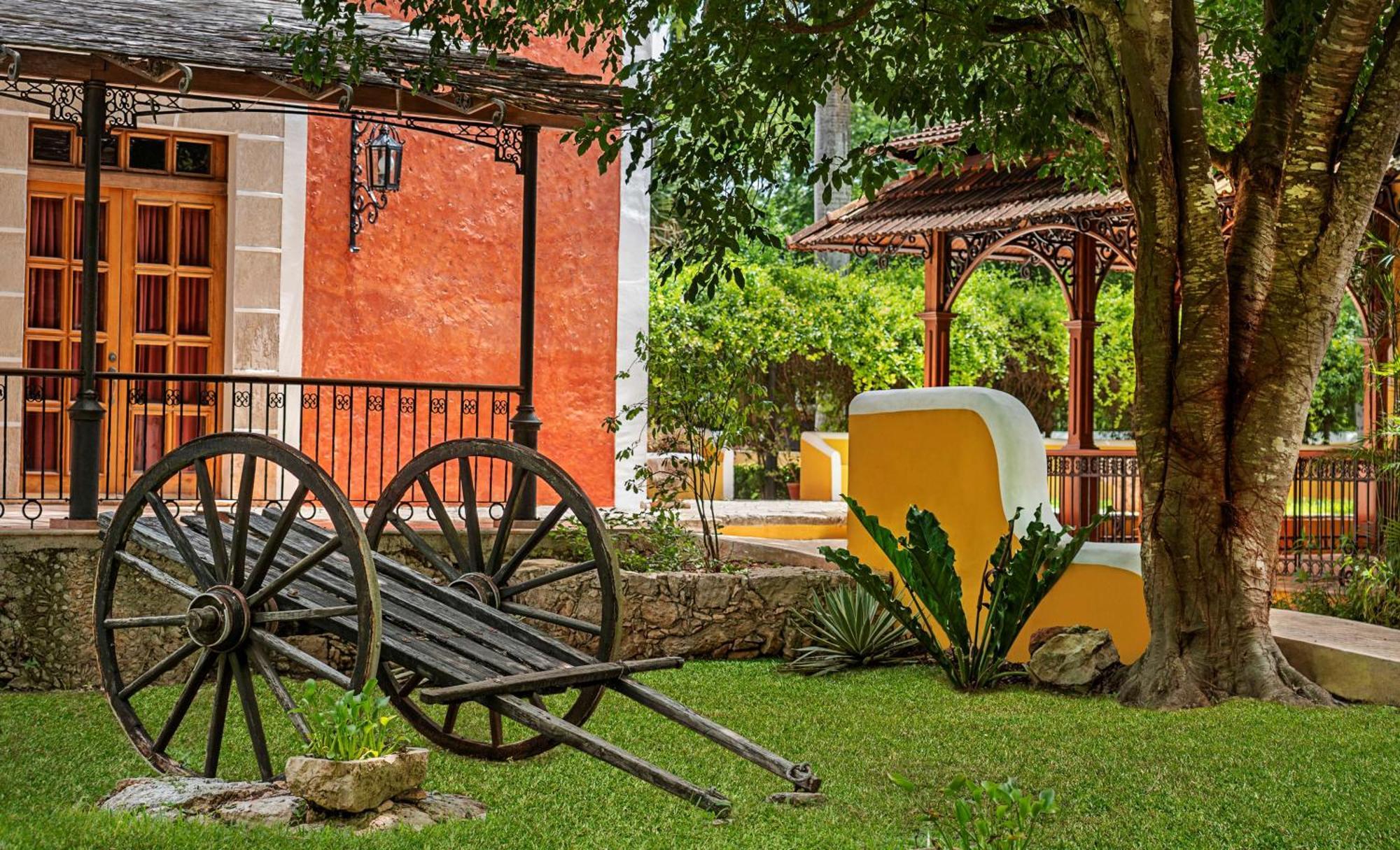 Hacienda Xcanatun, Angsana Heritage Collection Mérida Esterno foto